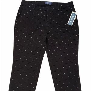 Old Navy Harper Anchor Cropped Pants NWT